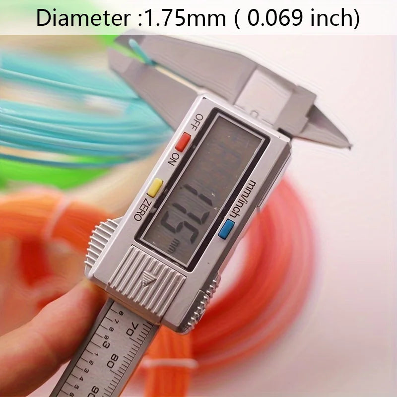 3D Printing Pen 3D PLA Filament 1.75mm 32-Colors With Various Set Combinations For Your Choice For 3D Pen Brush Line Material