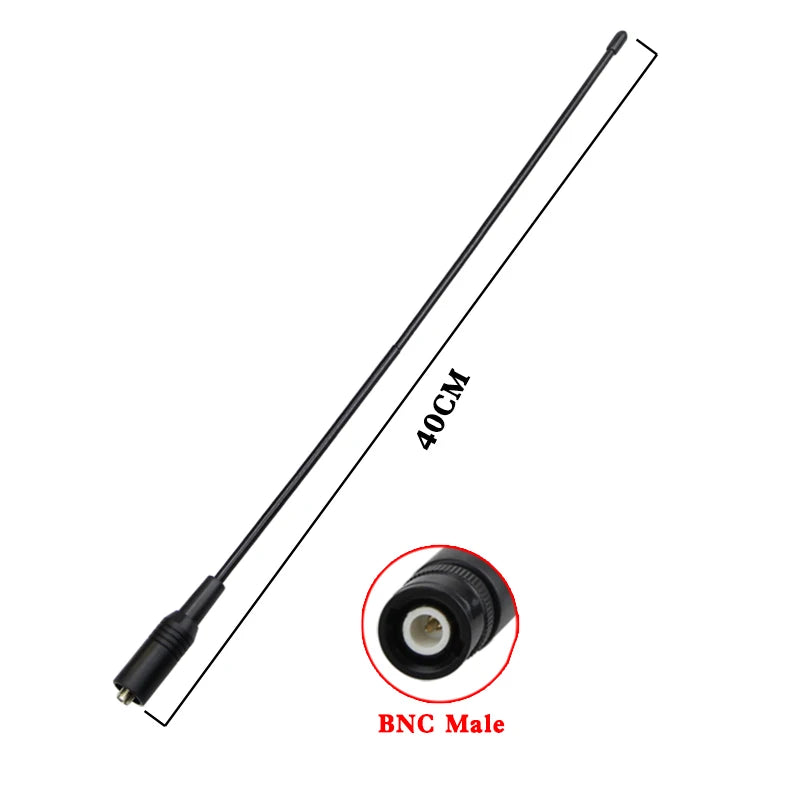 771 Antenna Gain Antenna VHF/UHF SMA Female/Male For Baofeng UV-82 UV-5R Walkie-Talkie Quansheng UV-K5 UV-K6 Ham Radio