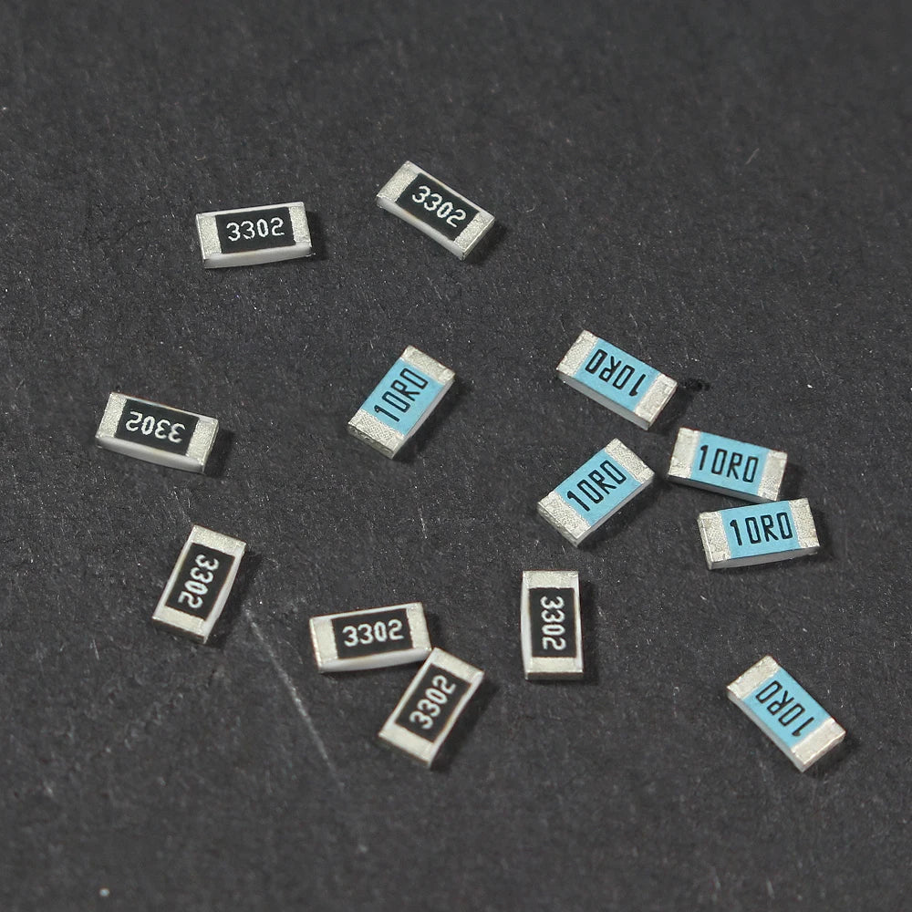 660pcs 1206 1% SMD Resistor 0805 0603 Resistors Assorted Kit 33 Values Each 20pcs 1R-1M 10K 100K 1K 100R Resistance Set