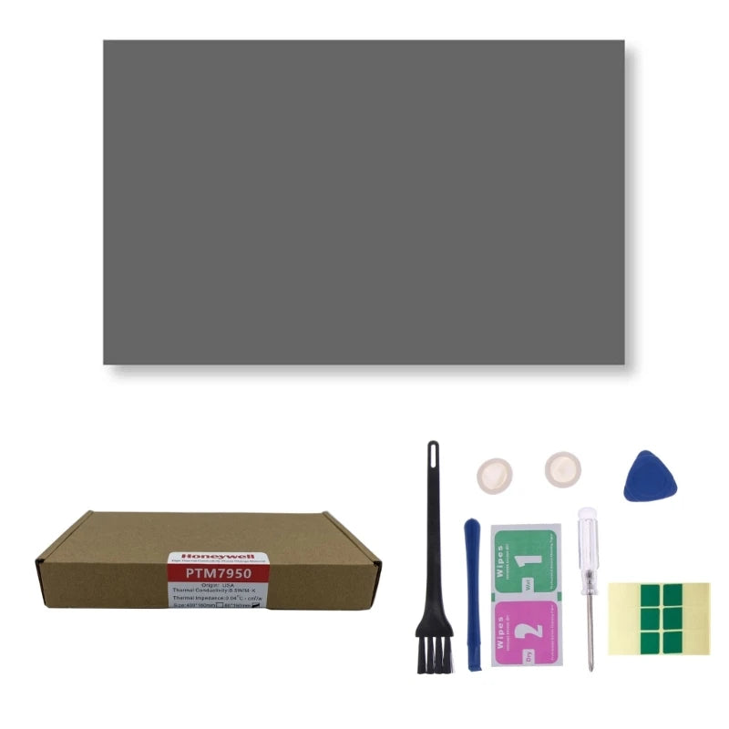 Honeywell- PTM7950 Thermal Pad,Laptop CPU Graphics Card GPU Phase-change Cooling Silicone Grease Pad Gasket