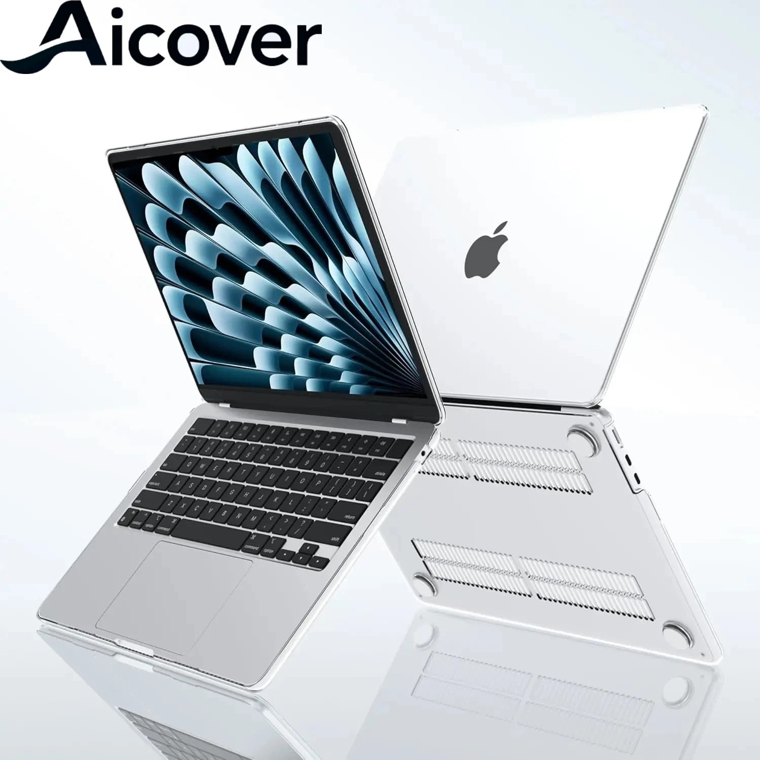 Case For MacBook Air 13 Inch 2026-2022 M5 M4M3M2 A3240 A3113 A2681,  Protective Snap On Hard Shell Cover For MacBook Air/Pro M5