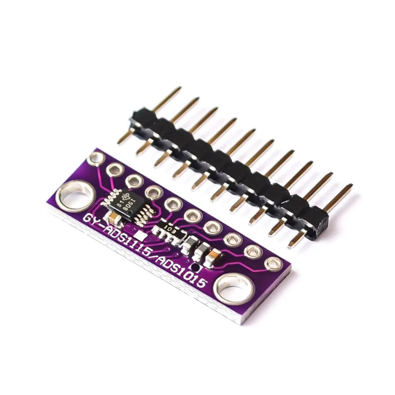 ADS1115 ADS1015 Ultra-Small 16-Bit Precision Analog-to-Digital Converter ADC Development Board Module