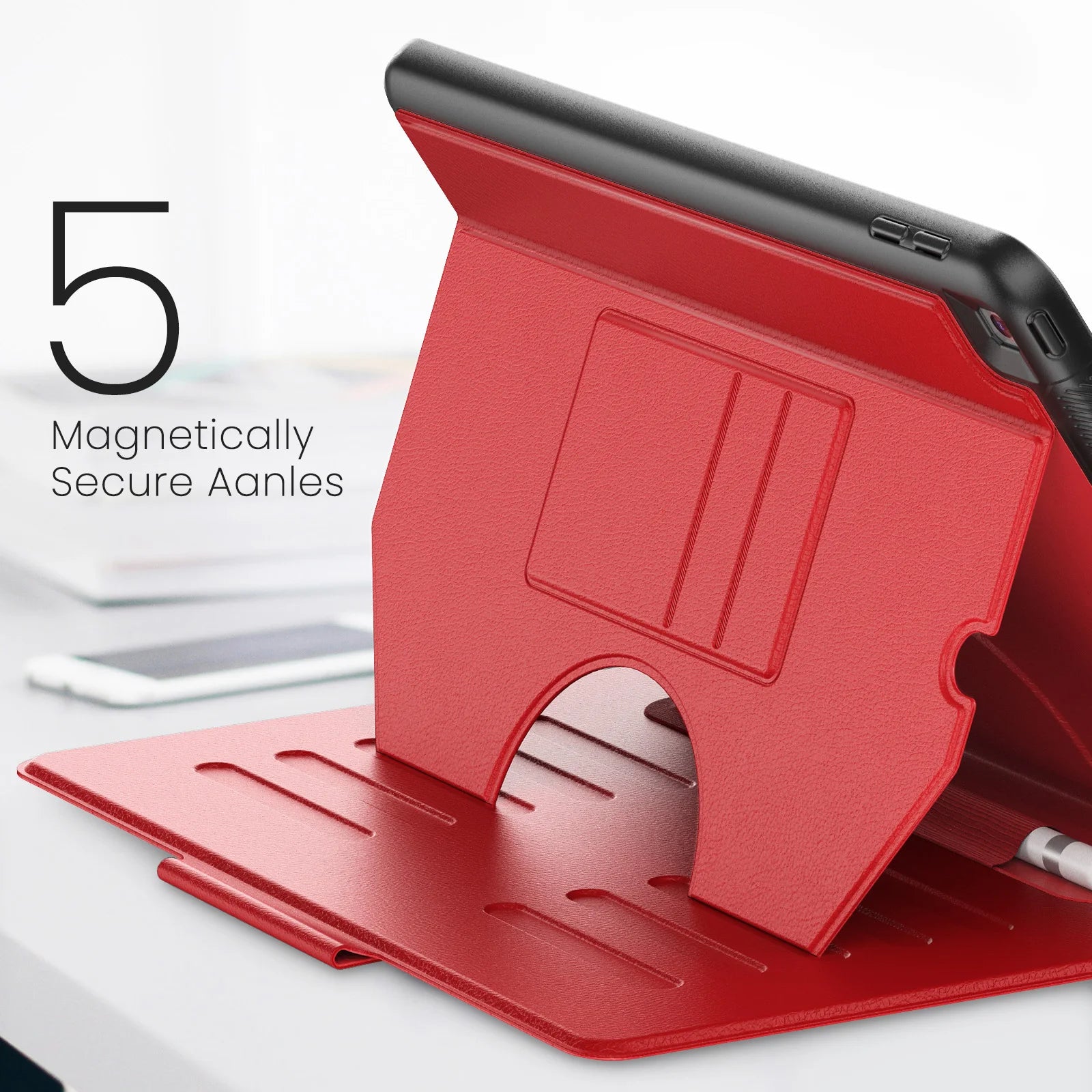 Case for iPad 10.2 10.9 10th Pro 9.7 Air 2 Pro 11 Air 4/5 10.9 2022 - Protective, Ultra Thin, Magnetic Stand, Sleep/Wake Cover