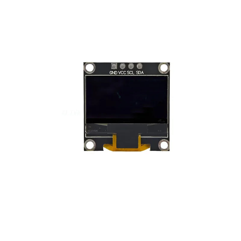 0.96 Inch OLED LCD Screen, 128x64 Dot Matrix, SSD1315 Driver Display Module