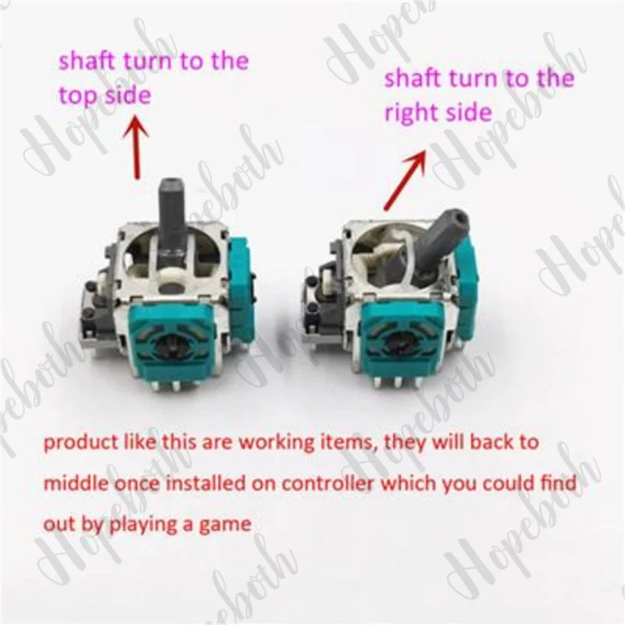 10/20/50 Pcs Replacement 3D Rocker Analog Joystick Sensor Module Potentiometer for Ps4 /pro Slim Xbox One S/x Controller Repair