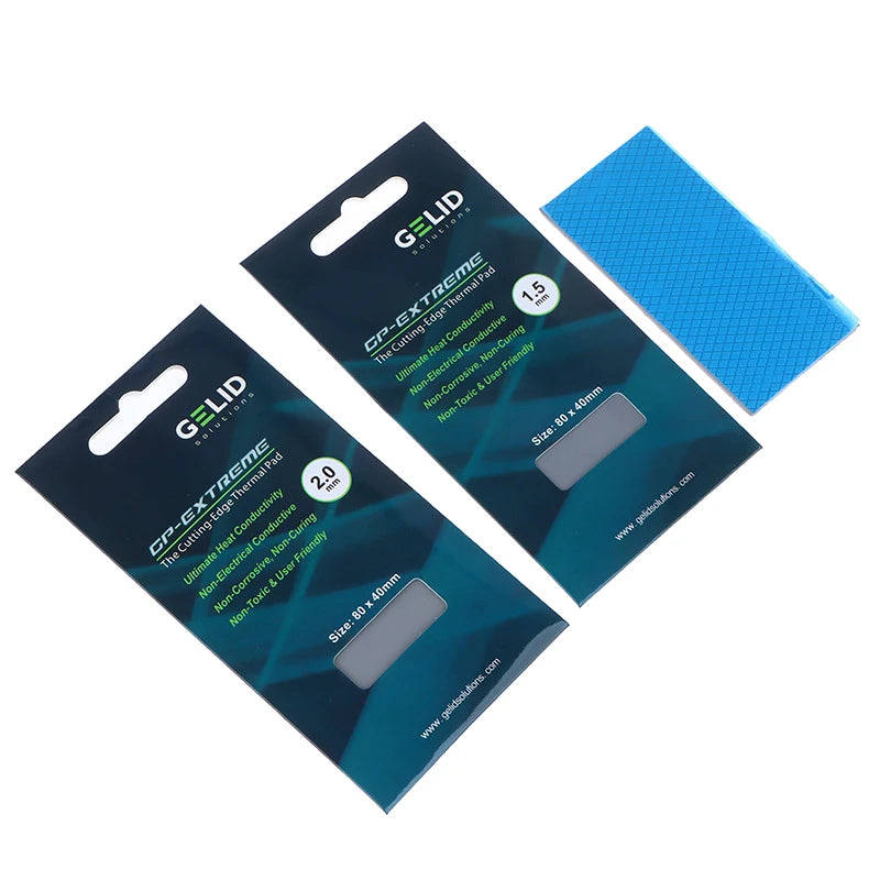 GELID  15W/MK Thermal Pad CPU/GPU Graphics Motherboard Silicone Grease Pad Heat Dissipation Silicone Pad