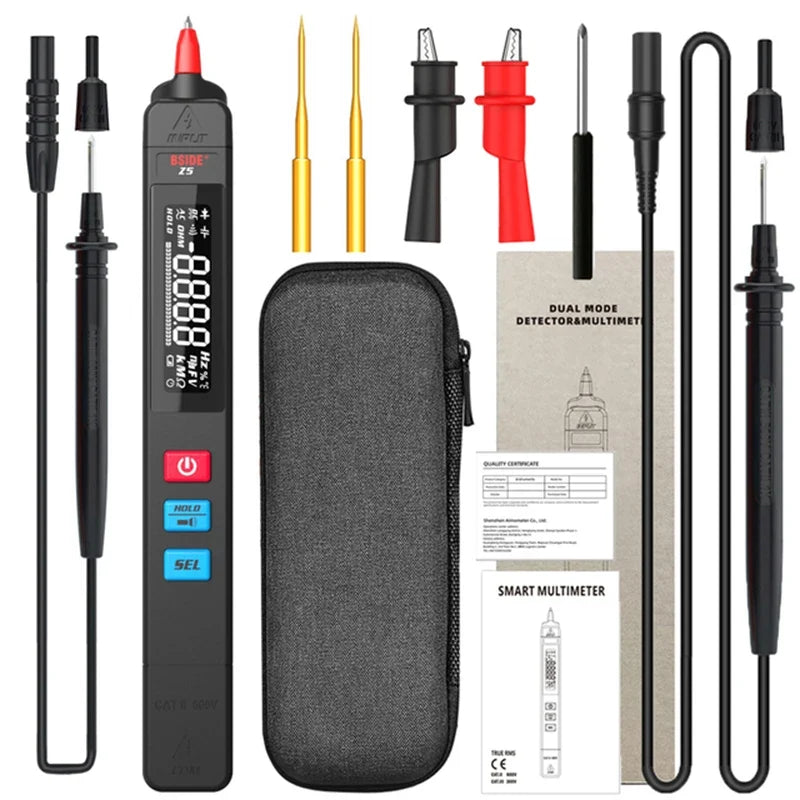 BSIDE Z5 True RMS Multimeter Pen with NCV & Diode Test