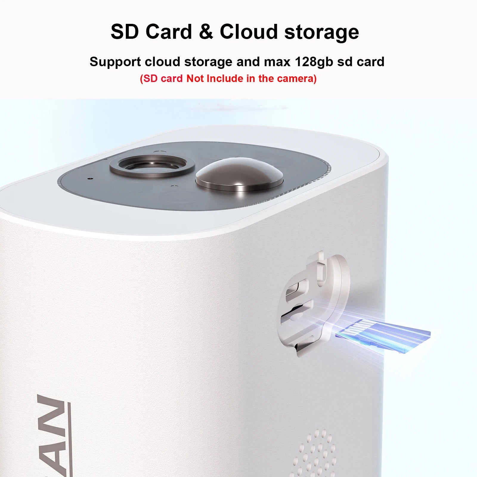 ANRAN 2K Solar Security Camera 3/5MP Outdoor Wireless 2.4G WIFI Camera Battery Cam Floodlight Color Night Vision Can't Add NVR