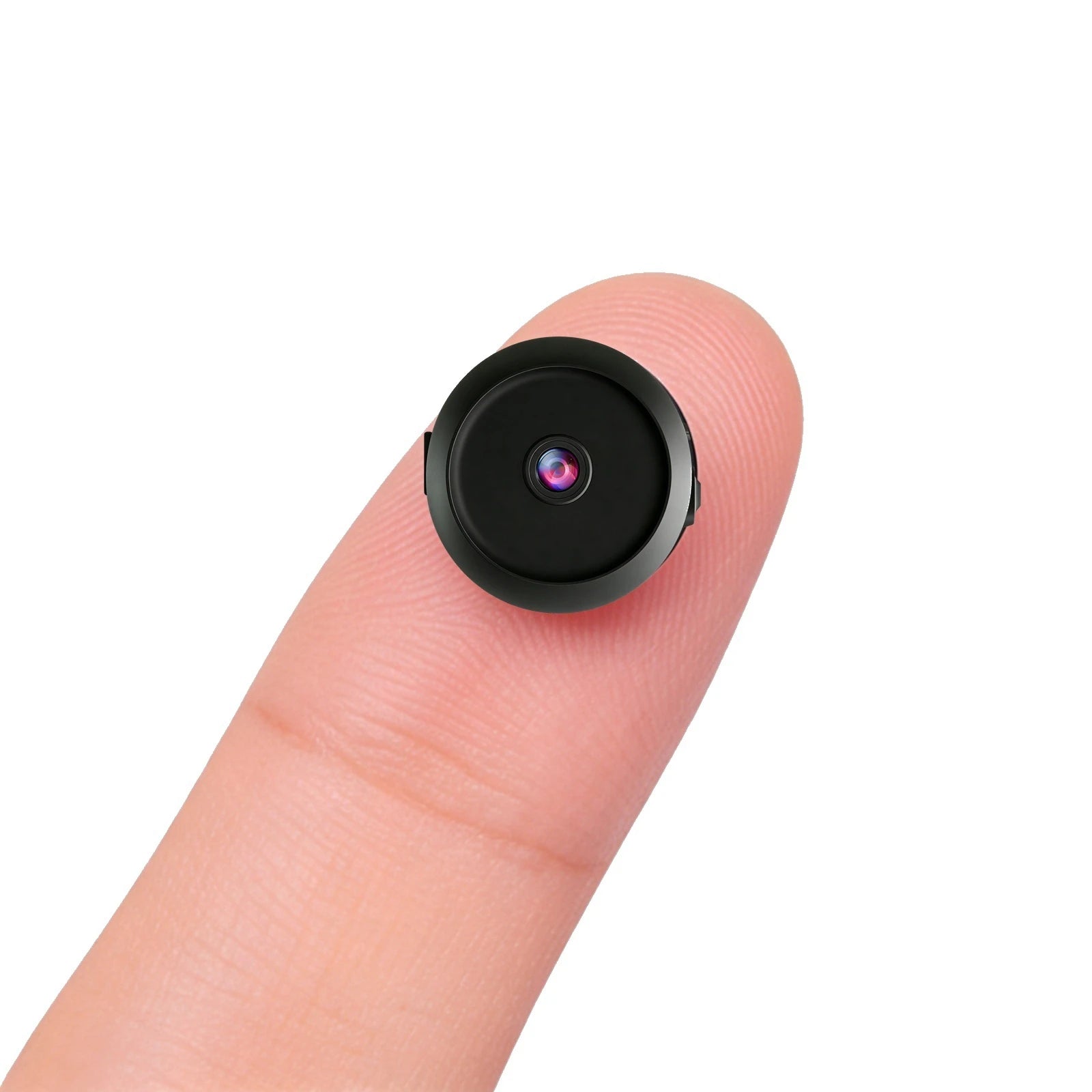 UN6 Only 0.9 inch Camera with Audio/Video Small Cameras for Home Indoor Use Cam Night Vision and Motion Detection