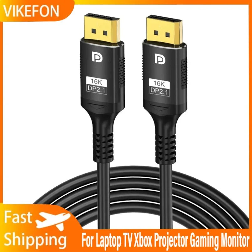 8K@60Hz 48Gbps 8K HDMI-Compatible 2.1 Cable ARC HDCP Ultra High Speed HDR For RTX Video Cable PC Laptop Projector 4K@120Hz HD TV
