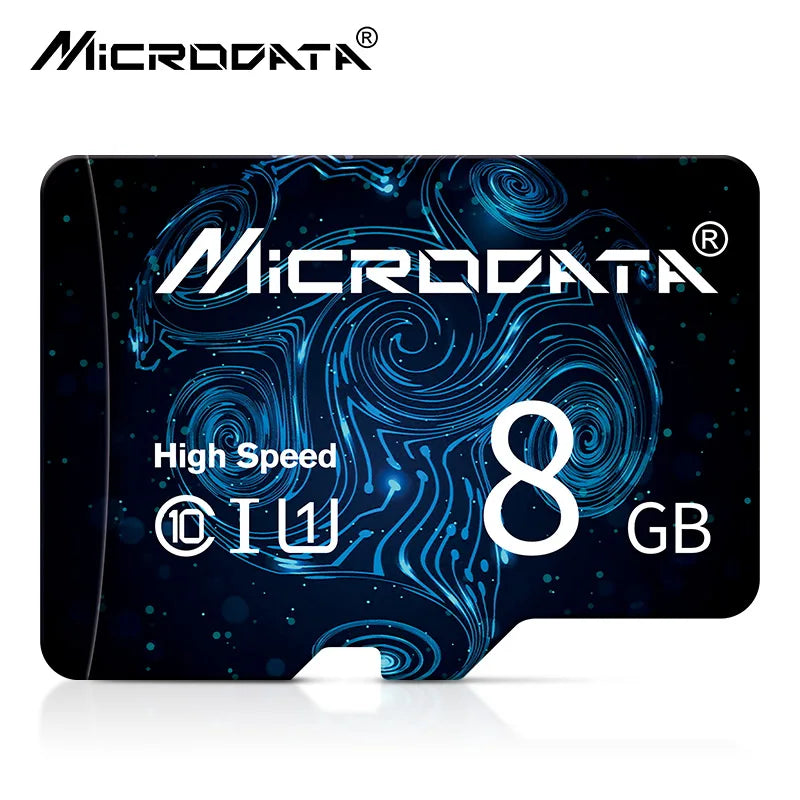 High Quality Memory Card Micro TF SD Card 128GB Class 10 TF Card 64GB 32GB 16GB 4GB 8GB External Pen Drive Flash Memory Disk