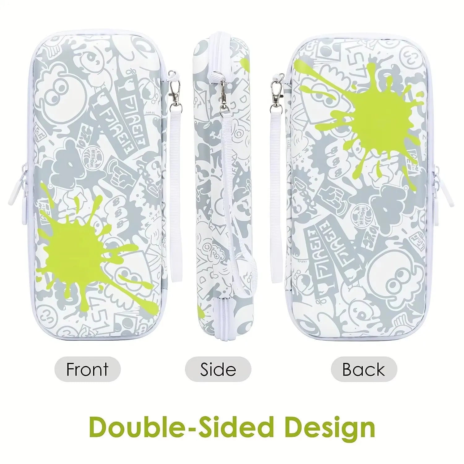 Carrying Case For Switch 2 / Switch / OLED Model, Lightweight Waterproof Protective Storage Case Pouch for NS2/NS/OLED