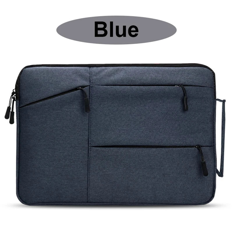 Laptop Bag Pc Case 13 14 15 15.6 Cover Funda Sleeve Portable Case For Macbook Air Pro 12 13.3 14.1 Inch Redmi Mac Book M1 Laptop