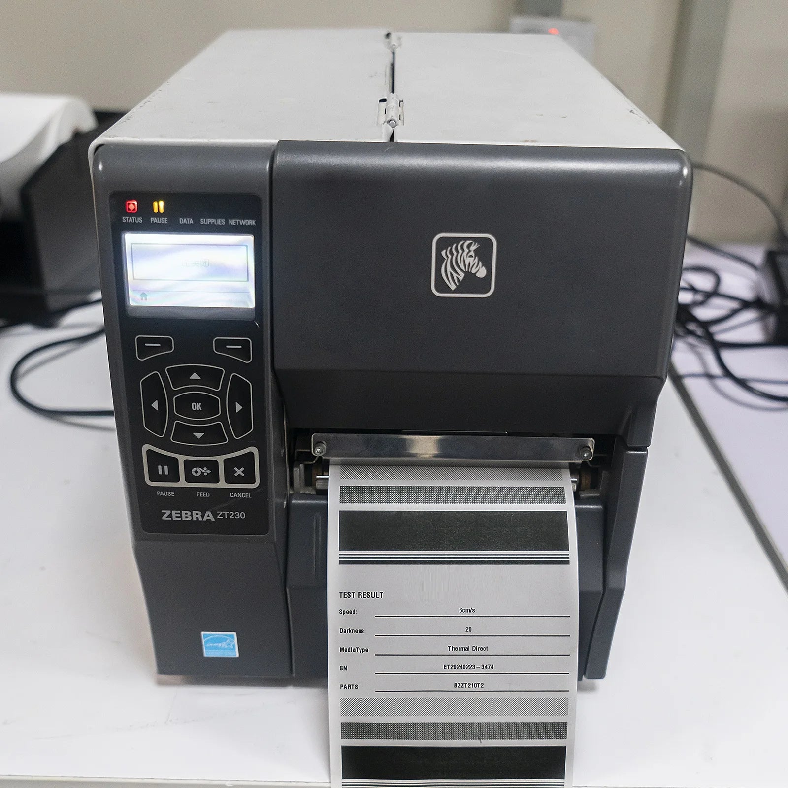 Brand New ZT230 Printhead for Zebra ZT210 ZT220 ZT230 Thermal Printer 203dpi Print Head ,P1037974-010