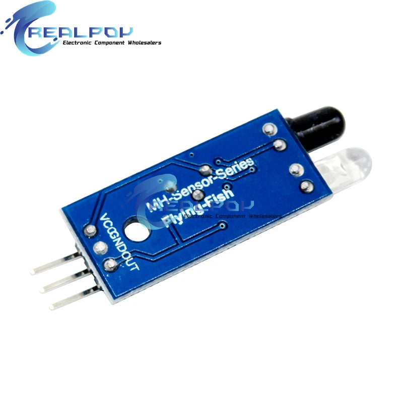 Estardyn IR Infrared Obstacle Avoidance Sensor Module for arduino Smart Car Robot 3-Pin Reflective Photoelectric