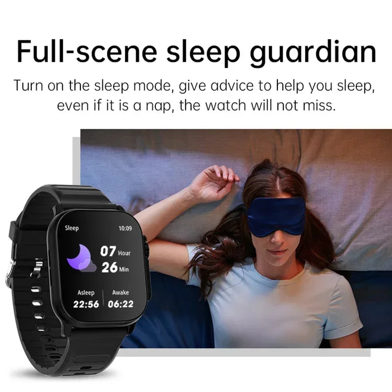 New Watch Smart Watch 49mm 2026 New Men Women  Bluetooth Call BT Music Games Wireless Charging Smartwatch