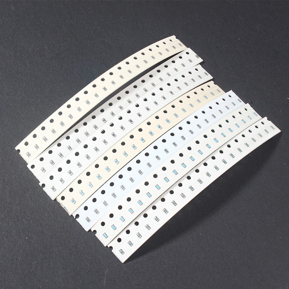 660pcs 1206 1% SMD Resistor 0805 0603 Resistors Assorted Kit 33 Values Each 20pcs 1R-1M 10K 100K 1K 100R Resistance Set