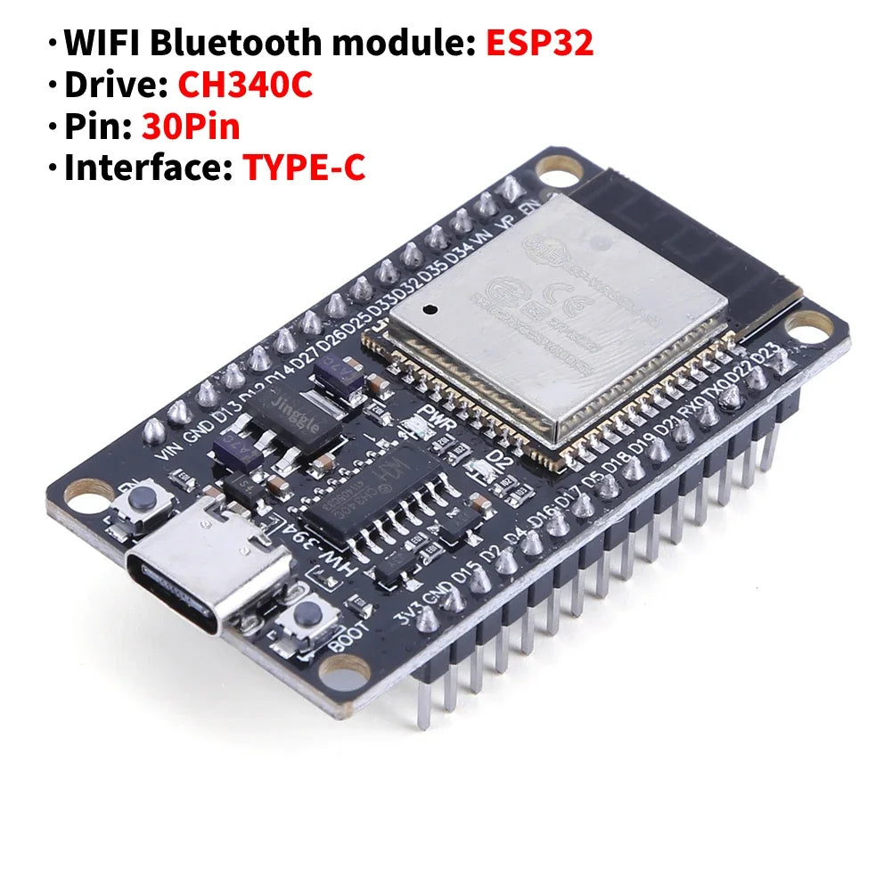 ESP32 Development Board Expansion Board Compatible WiFi Bluetooth module NodeMCU-32S Lua Ultra-Low Power Expansion Board 30Pin