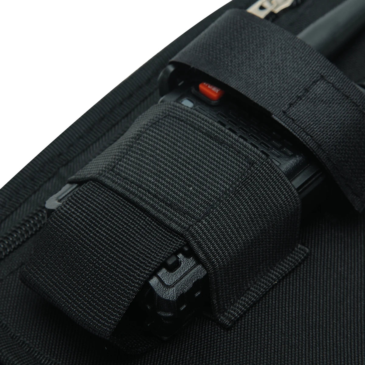 ABBRREE Radio Chest Harness Tactical Vest Nylon Vest Chest Rig Pack Bag Pouch Holster Walkie Talkie for BF-888S UV-5R