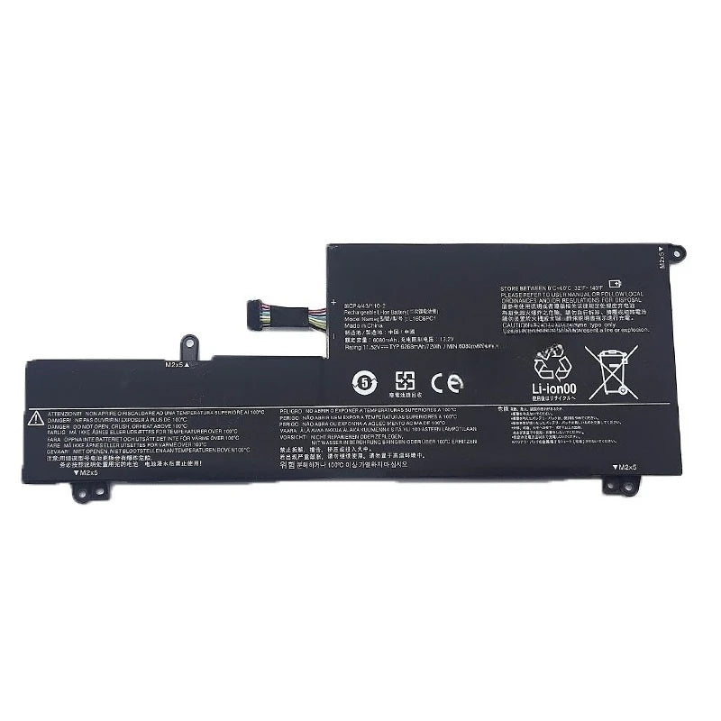 New L16C6PC1 L16L6PC1 Laptop Battery for Lenovo YOGA 720-15IKB 720-15IKB-80X7 720-15IKB-80X70091GE  L16M6PC1 72WH
