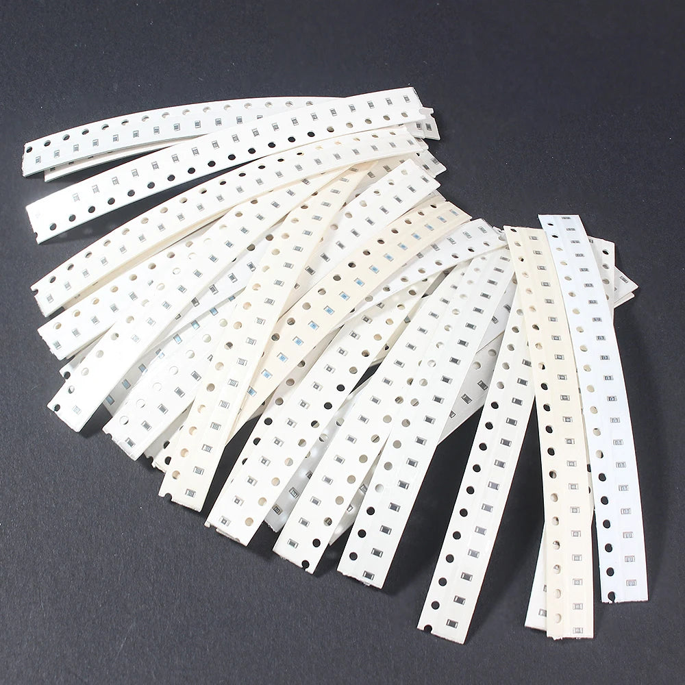 660pcs 1206 1% SMD Resistor 0805 0603 Resistors Assorted Kit 33 Values Each 20pcs 1R-1M 10K 100K 1K 100R Resistance Set