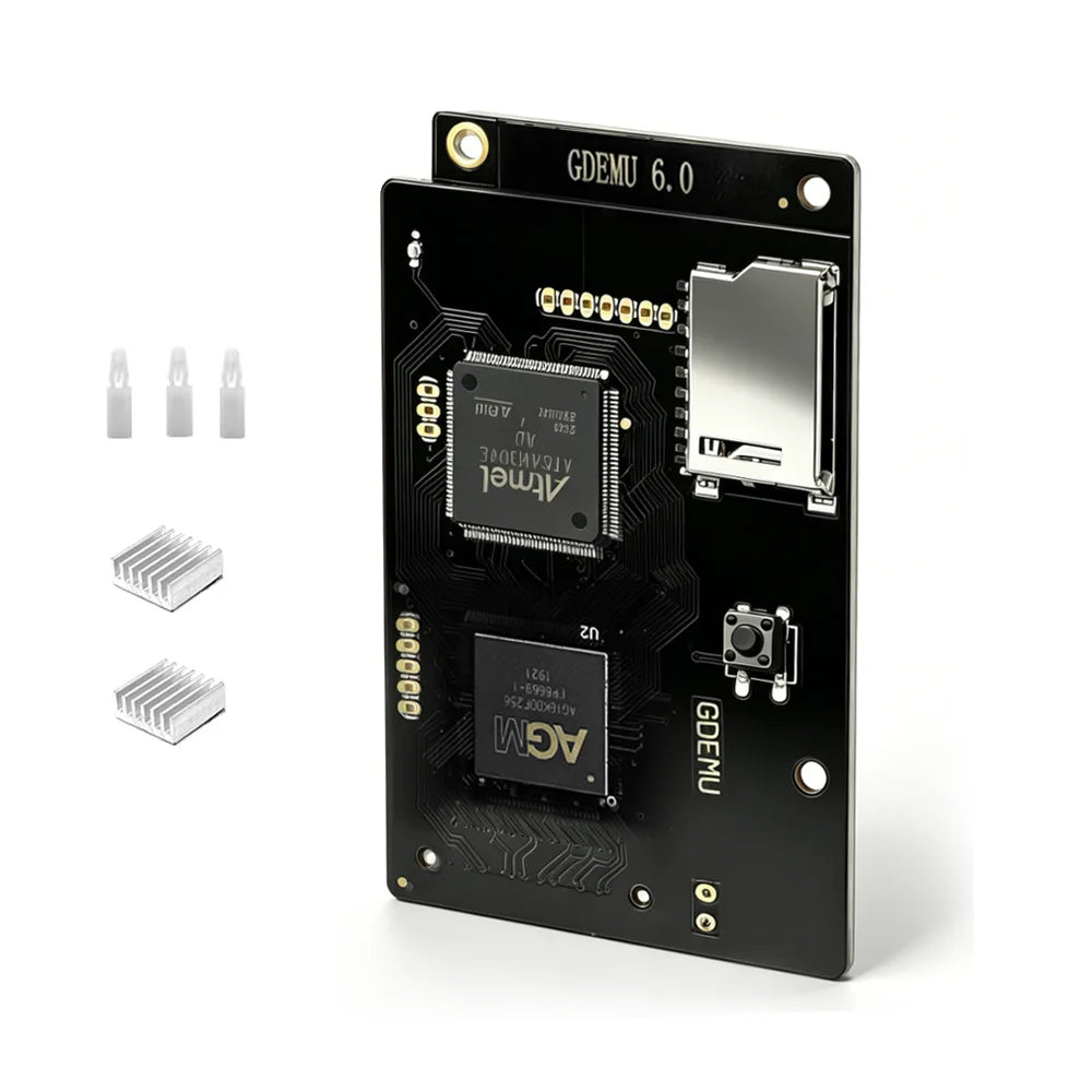 GDEMU 6.0 For SEGA Dreamcast V5.20.5 System Optical Drive Emulation Board Card Mount Kit DC Console DC VA1 Gdemu Board