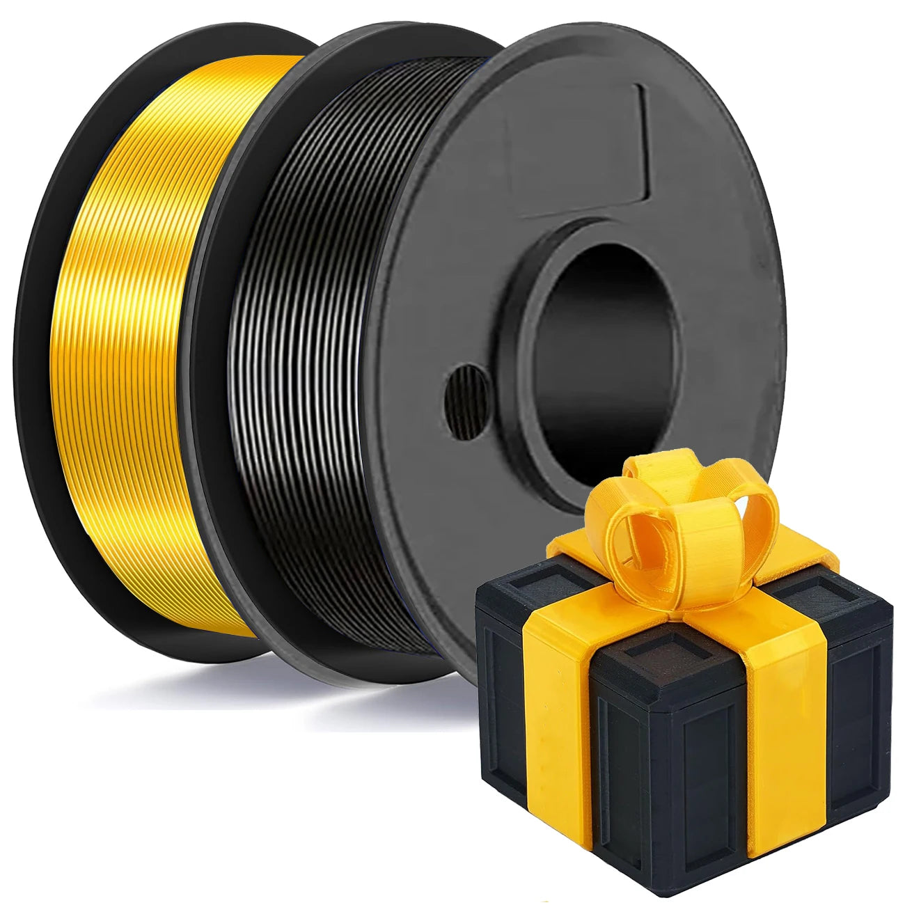 3D Printing Filament PLA 250g Length 80M Diameter 1.75mm FDM Printer Material