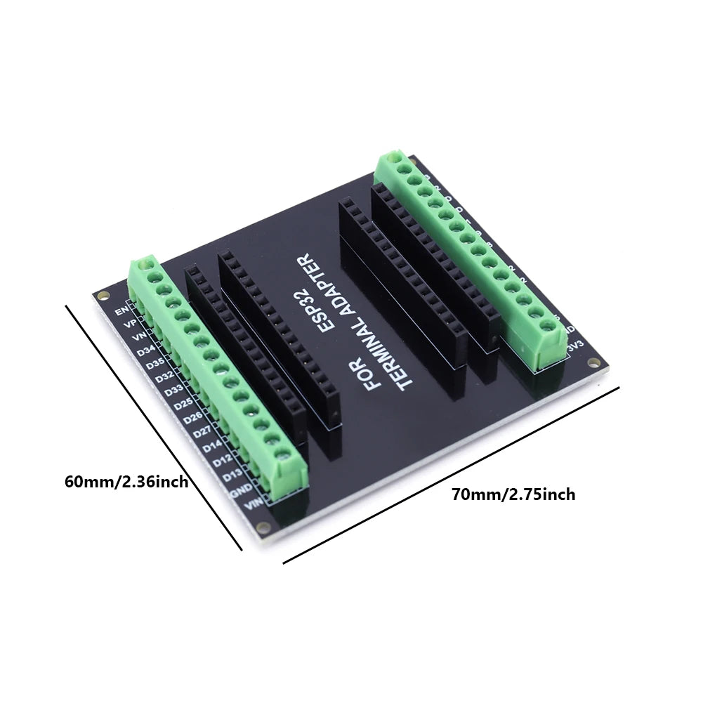ESP32 Development Board Expansion Board Compatible WiFi Bluetooth module NodeMCU-32S Lua Ultra-Low Power Expansion Board 30Pin