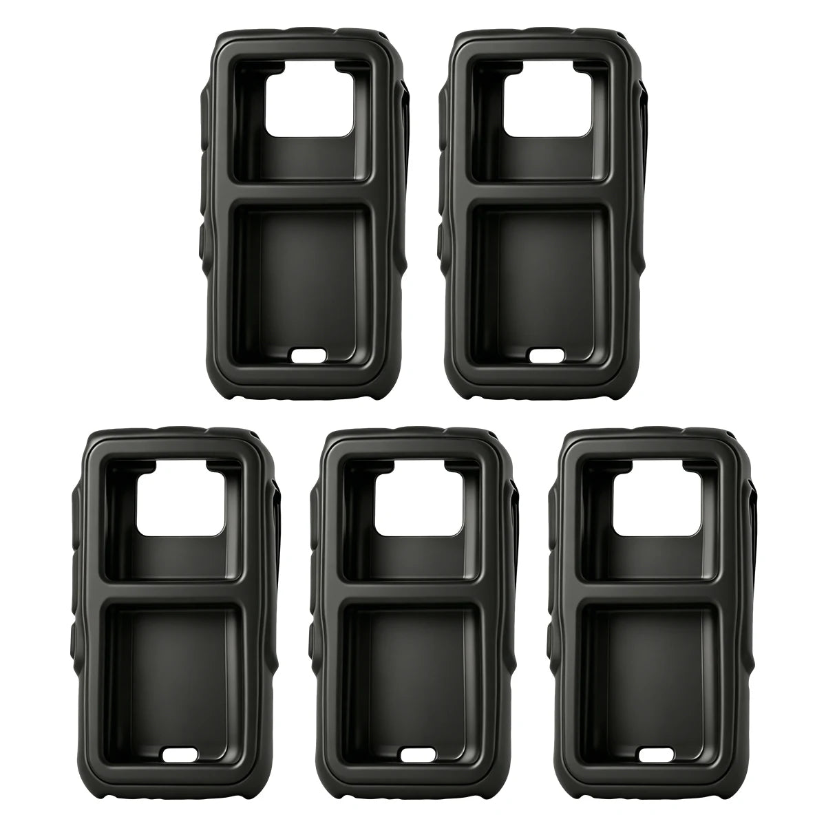 10PCS Baofeng Uv-5Rmini Walkie-Talkie Silicone Case Protective Cover, Wear-Resistant, Anti-Fall, Dust-Proof, Accessorie