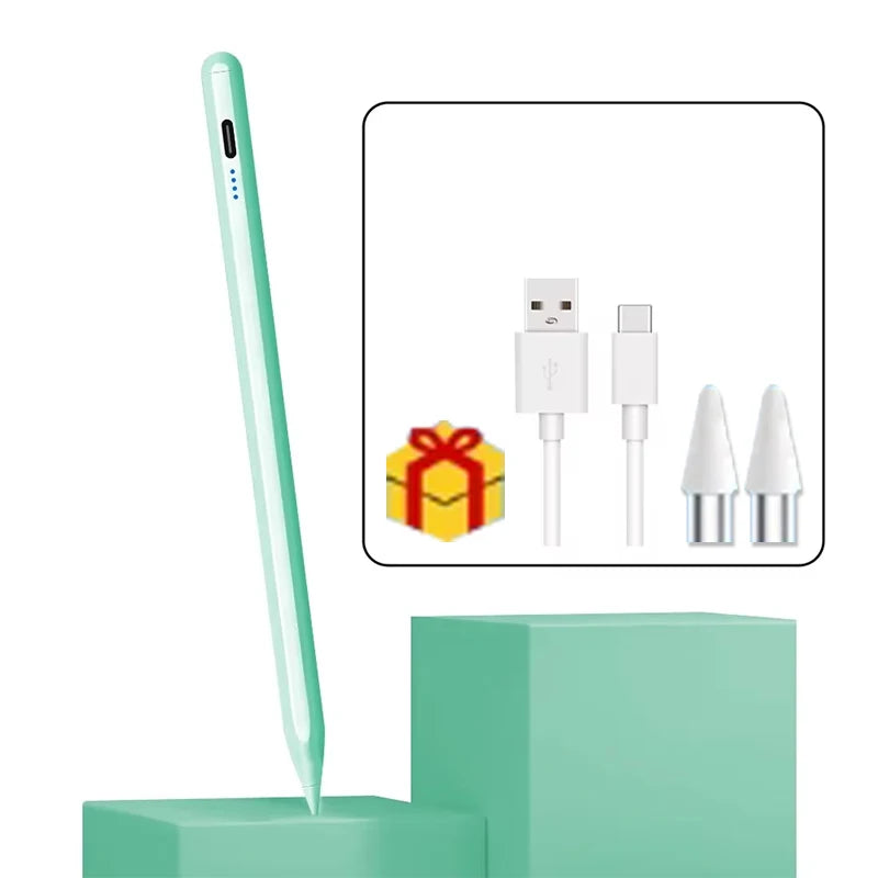 Universal Stylus Pen For Android IOS Capacitive Screen Touch Pen For Android  IOS Tablet Pen  Selectable Anti-touch Gloves