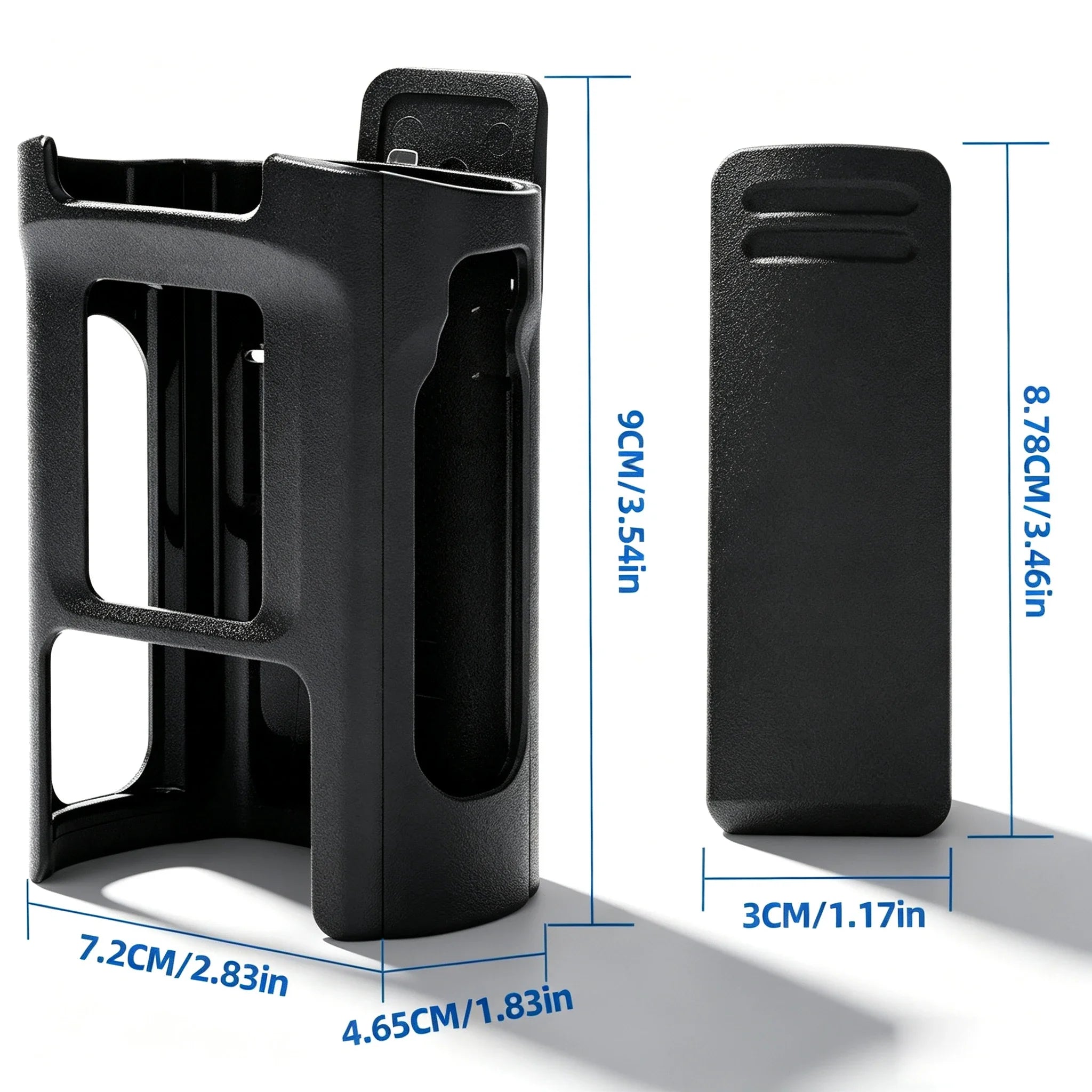 Baofeng UV32/DM32 Walkie-Talkie Dedicated Large Back Clip, Original Genuine Back Clip, Waist Clip, Back Clip