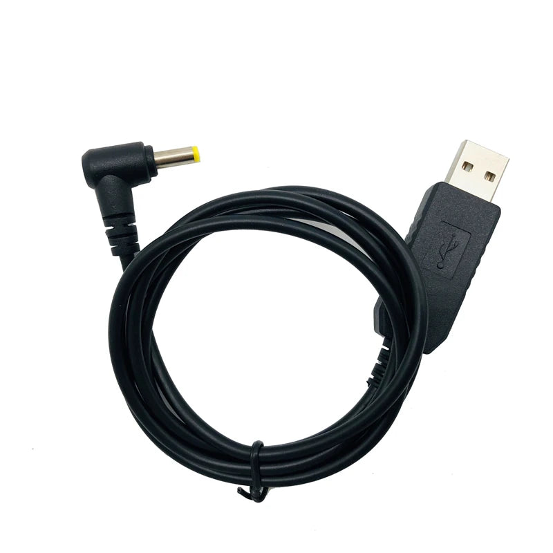 USB Power Charging Cable For Baofeng UV-5R Pro Walkie Talkie Charger For UV-S9 3800mAh UV5R PRO UV10R Li-ion Battery Fast Charge