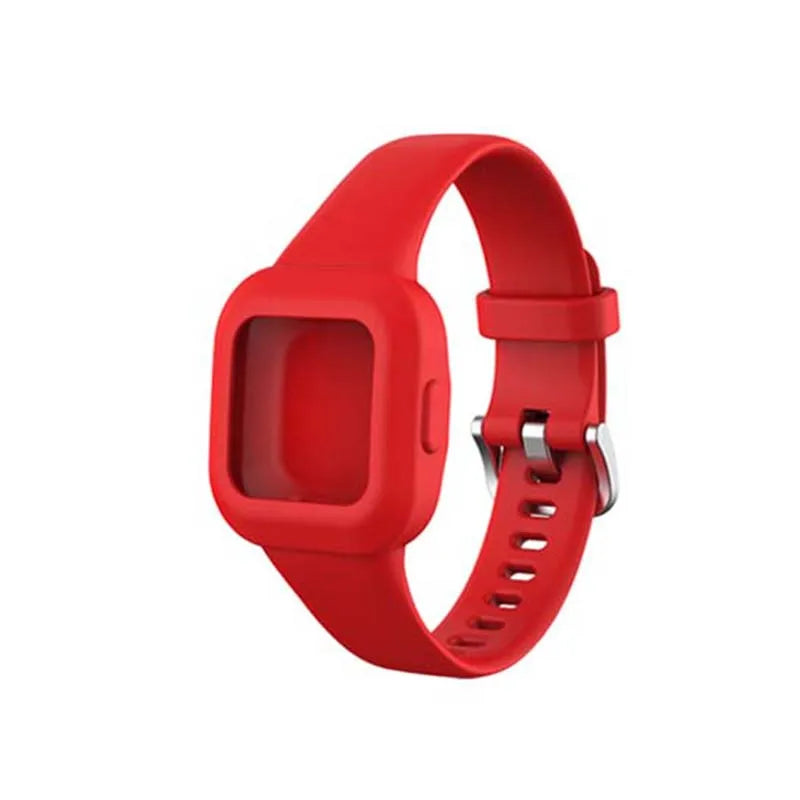 Silicone Wrist Strap For GarminFit JR3 Bracelet Wristband for Garmin Vivofit Jr.3 Smart Watch Band