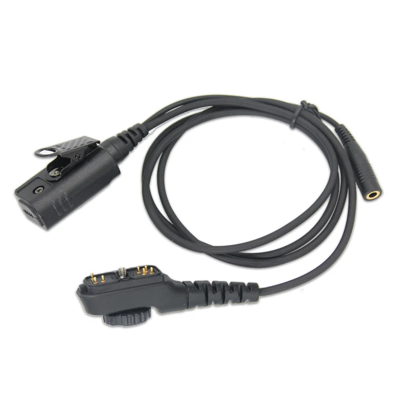 Walkie Talkie Headset Earpiece Mic For Hytera HYT PD700 PD700G PD702G PD705G PD752 PD780 PD782 PD785 PD785G PT580H Two Way Radio