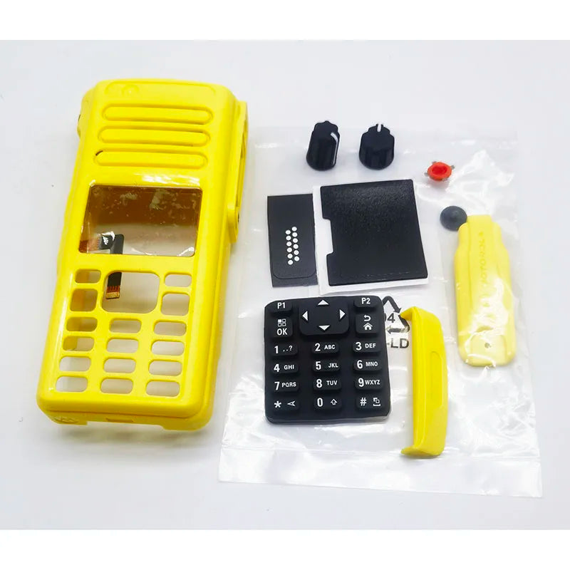 Colorful PMLN6116 Front Case Cover Housing Repair Kit for Motorola XIR P8660 P8668 DP4800 DP4801 XPR7550 XPR7580 DGP8550 Radio