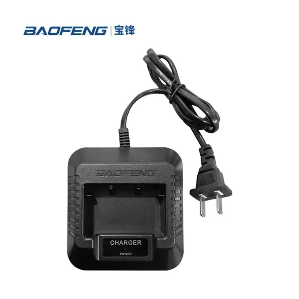 Baofeng UV-5R USB Desktop Charger Base for UV5R/UV5RE/UV5RA/UV5R+Plus Li-ion Battery CB Radio Walkie Talkies