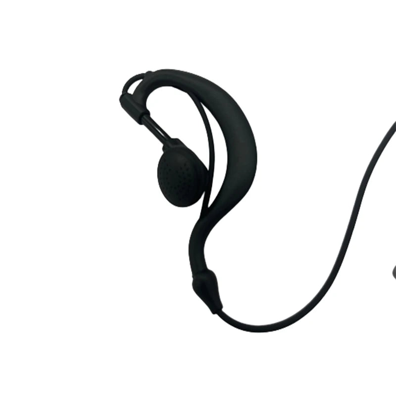 3.5mm Earpiece for Yaesu FT-270 VX-6 VX-7R VX-170 HT Standard Horizon HX400 HX750S HX890 Radio with Mic PTT Headset Waterproof