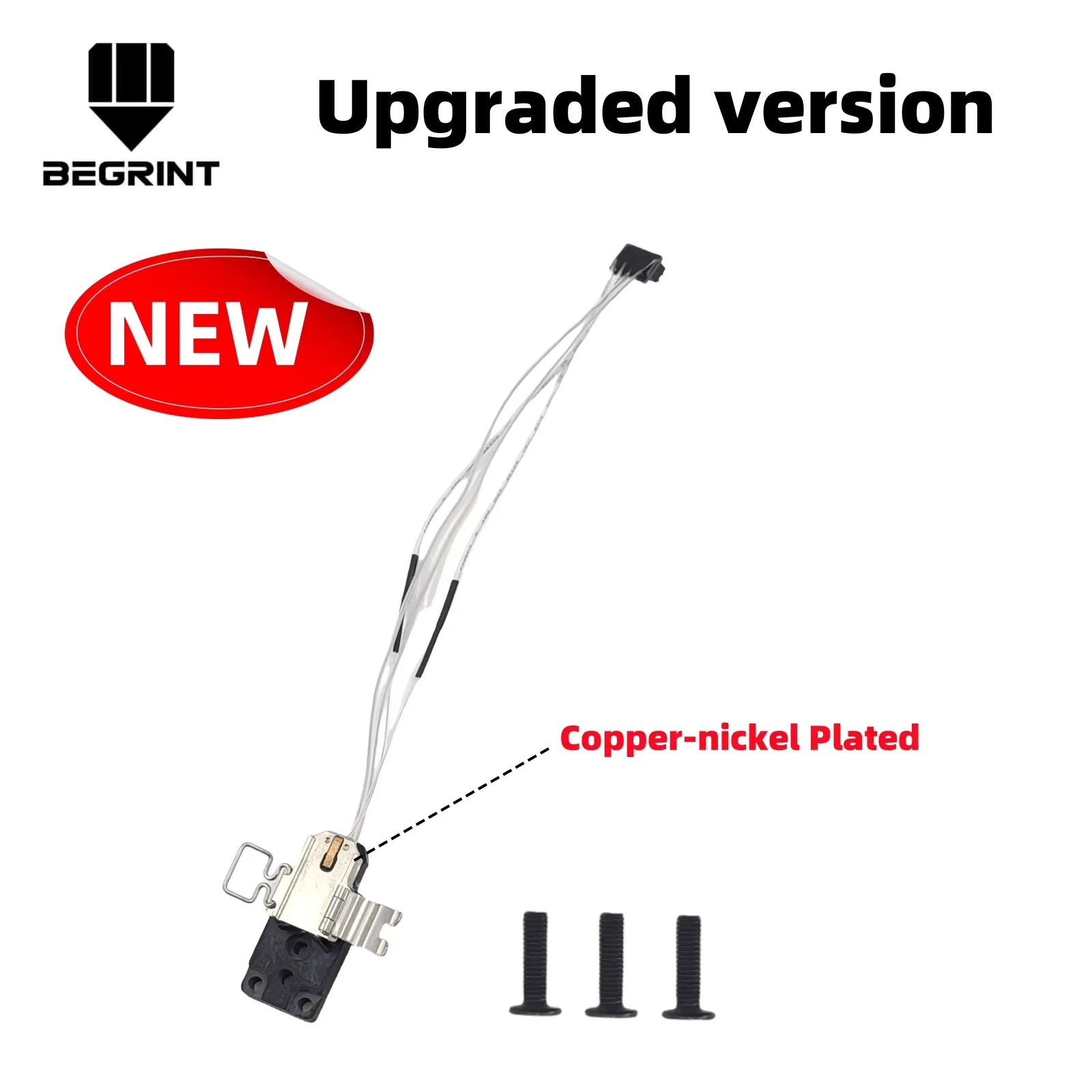 Hotend Kit For Bambu Lab A1/A1 Mini/A2L Fast Speed Hot End Assembly 0.2/0.4/0.6/0.8mm Hardened steel Nozzle 3D Printer Part