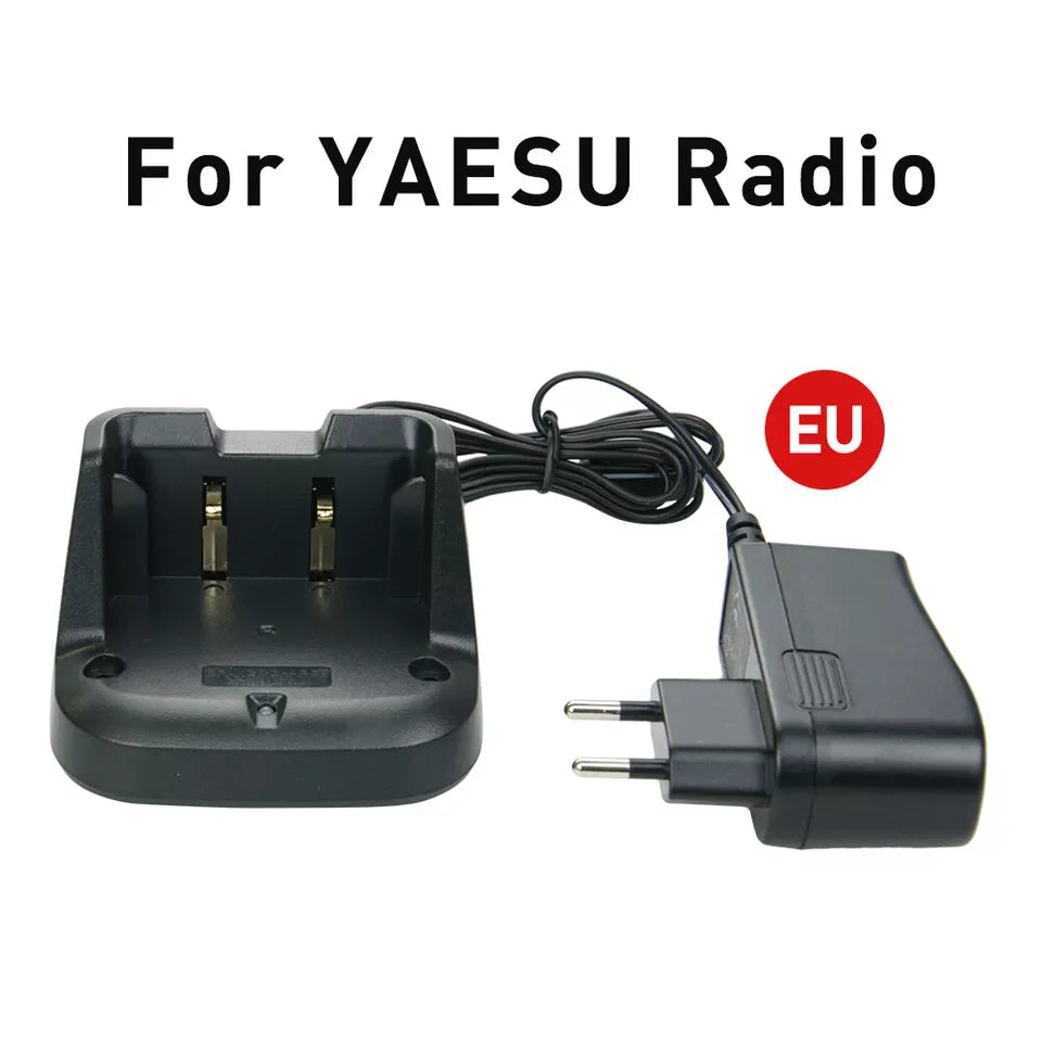 SBH-28 Rapid Charger for Yaesu Radio FT-70DR FT-70D FT-70 FT-70DS SBH28 Desktop Charger SBR-24LI Battery Charging