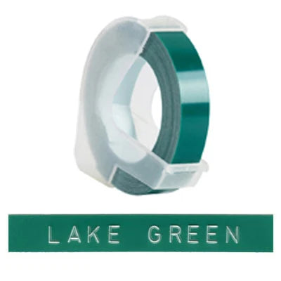 6MM 9MM 12MM 3D Embossing Label Refill Printer Ribbon PVC LABEL Motex E101 1610 12965 1880 Label Machine Tapes