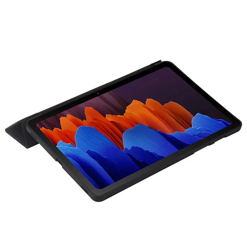 Luxury Business Flip Leather Tablet Case for Huawei Matepad T10 T10s T 10 Honor Pad X8 Case Skin Feel Shockproof Protect Cover