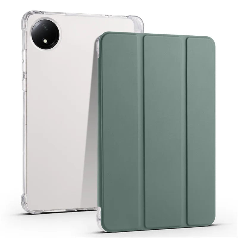 Tablet for Redmi Pad SE 8.7 8 7 Case with Pencil Holder Stand Soft TPU Back Cover for Xiaomi Redmi Pad SE PadSE 8 7 4G Case