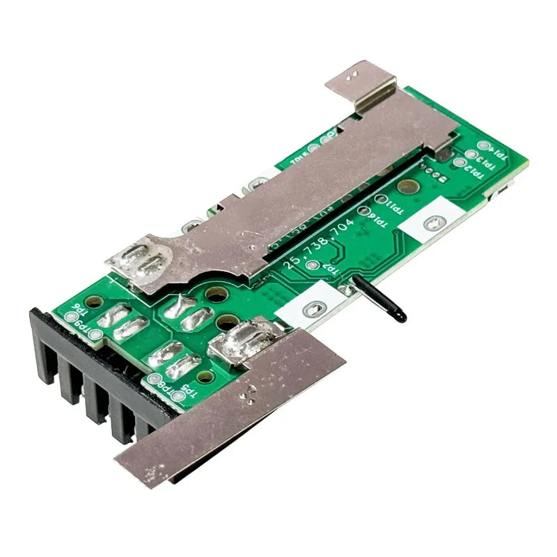 For M18 Li-ion Battery Plastic Case PCBA Charging Protection Board Box Shell For Milwaukee 18V Lithium Battery Housing BMS Label