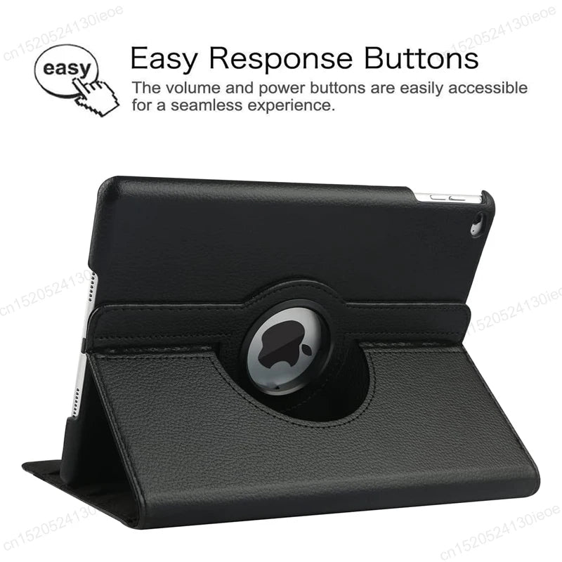 360 Rotating Case for iPad Pro 11 2022 2021 iPad Air 1 2 3 10.5 4 5 10.9 iPad 9.7 5th 6th 10.2 7th 8th 9th 10 10th Tablet Cover