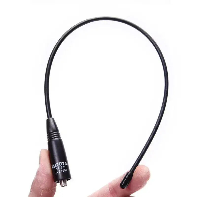 High Gain VHF/UHF SMA Female Male Na771 Antenna for UVK5, UVK58, UVK6, DM-1701 1Pcs