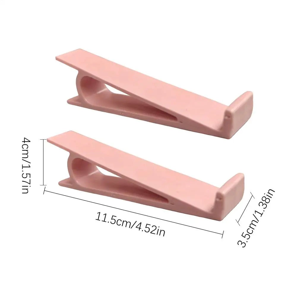 Keyboard Lift 2 Pieces Tilt Universal Support Computer Stand Keyboard Lifter for Desk for Student Teacher Women Men Daily Typing