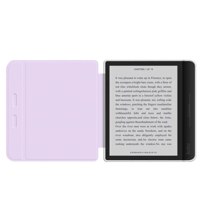 Magnetic Detachable Case For Kobo Libra Colour 2024 N428 7 inch Acrylic Back Cover For Kobo Libra 2 2021 N418 Funda Pouch Shell