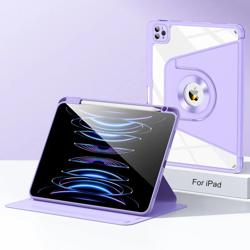 For iPad Air Pro 11 12.9 13 inch Case 2024 Magnetic Detachable Cover iPad Air 5th 4th 10.9 10th 10.2 9 9th 8th Generation Funda