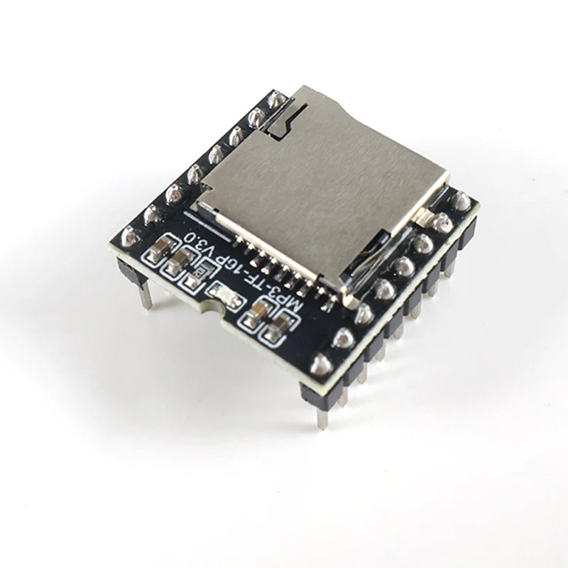 DFPlayer Mini MP3 Module Voice Sound Module with TF Card USB Port for Arduino UNO ESP32 Notification Alarm System DIY