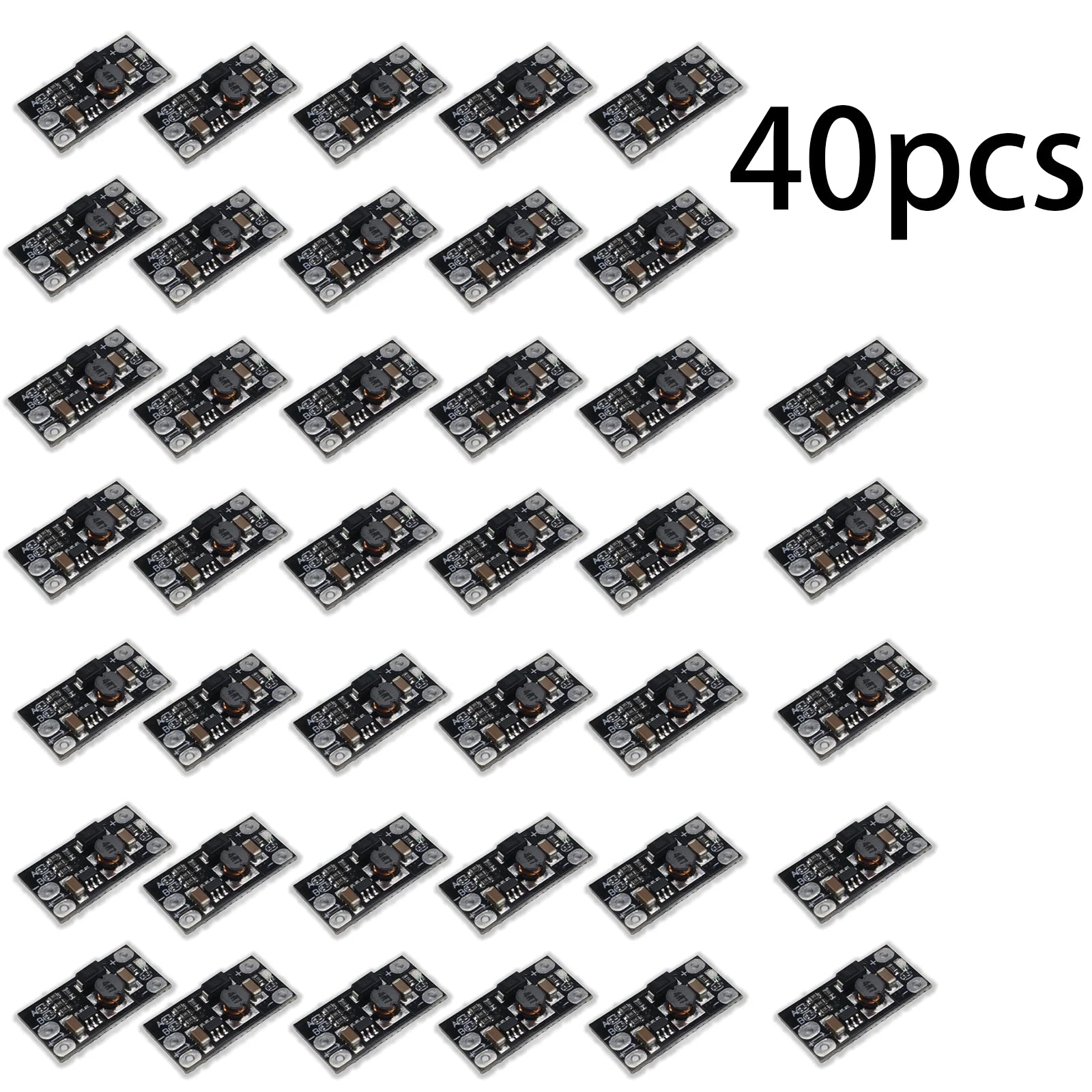 Mini DC-DC Boost Converter 2.5-12V to 5V 8V 9V 12V Step Up Module 1A 96% Efficiency for 3.7V Li-ion Battery Arduino
